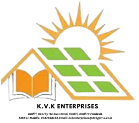 K.V.K Enterprises Logo